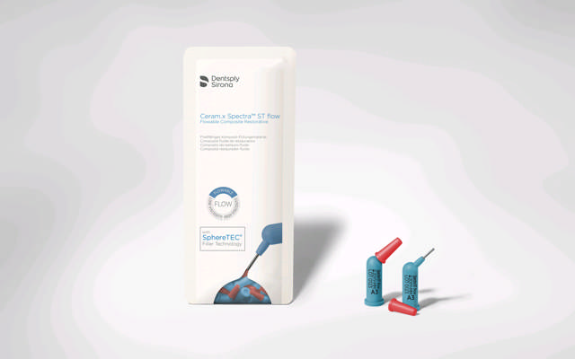 Ceram.X Spectra ST Flow, kapsler, A3.5, 16 kapsler