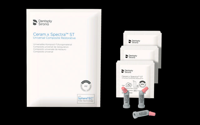 Ceram.X Spectra ST (HV), kapsler, A3, 16 stk.