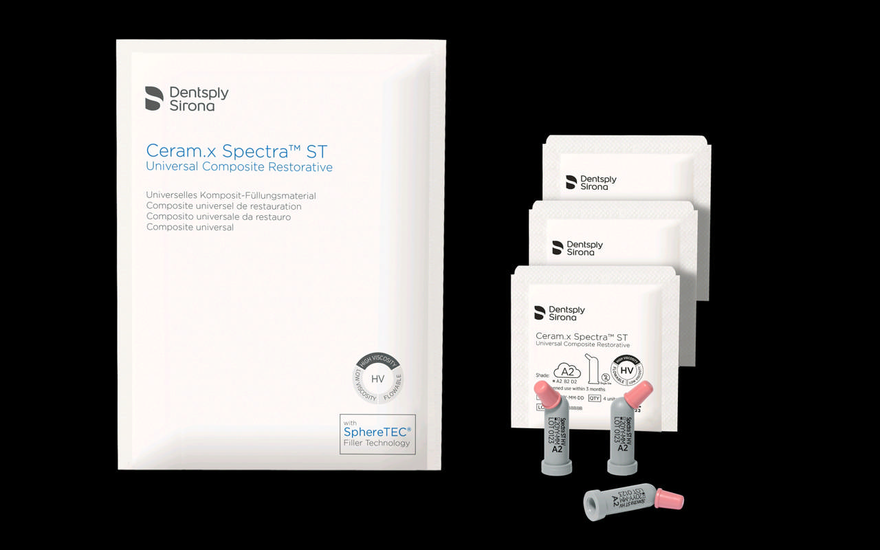 Ceram.X Spectra ST (HV), kapsler, A4, 16 stk.