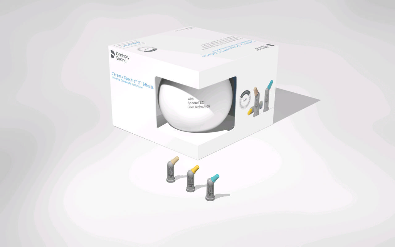 Ceram.X Spectra ST Effect kapsler, introkit 24 stk.