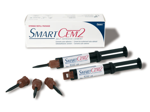 SmartCem 2 cement, Medium, 2 x 5 gram 