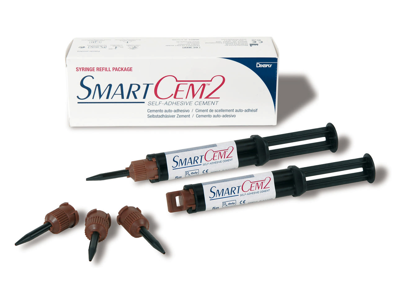 SmartCem 2 cement Translucent, 2 x 5 gram