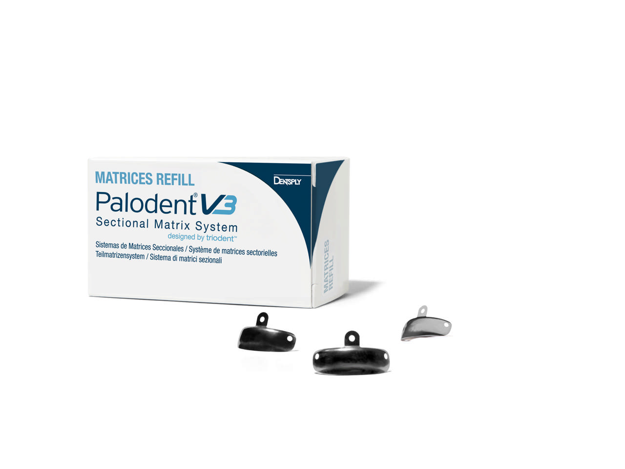 Palodent V3 matricer, 5,5 mm, 100 stk.