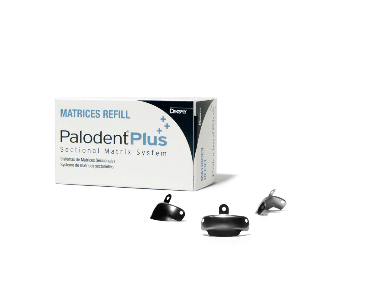 Palodent V3 matricer, 6,5 mm, 50 stk.