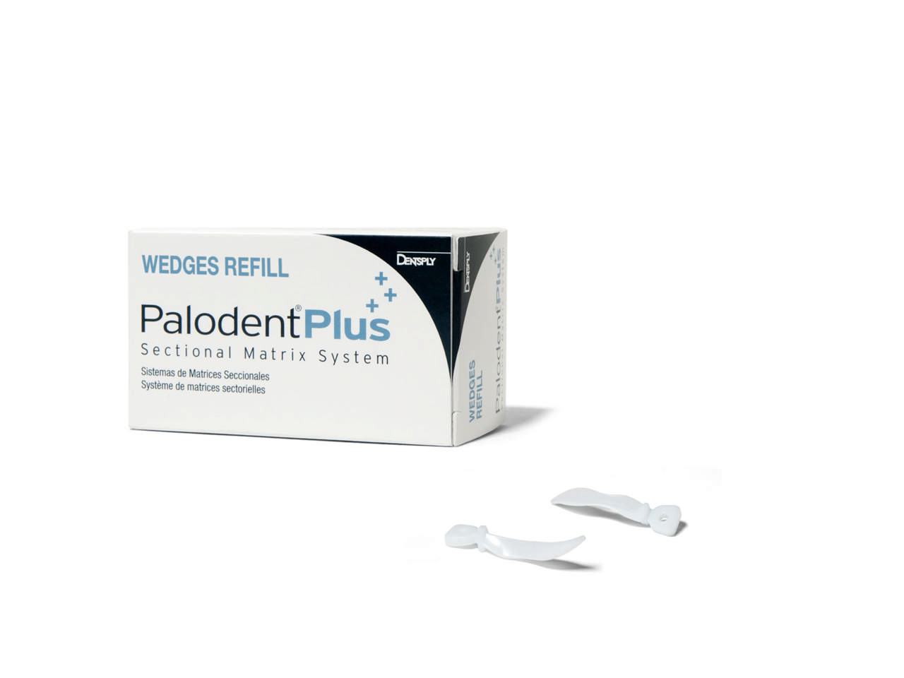 Palodent V3, kiler large, hvid, 100 stk.