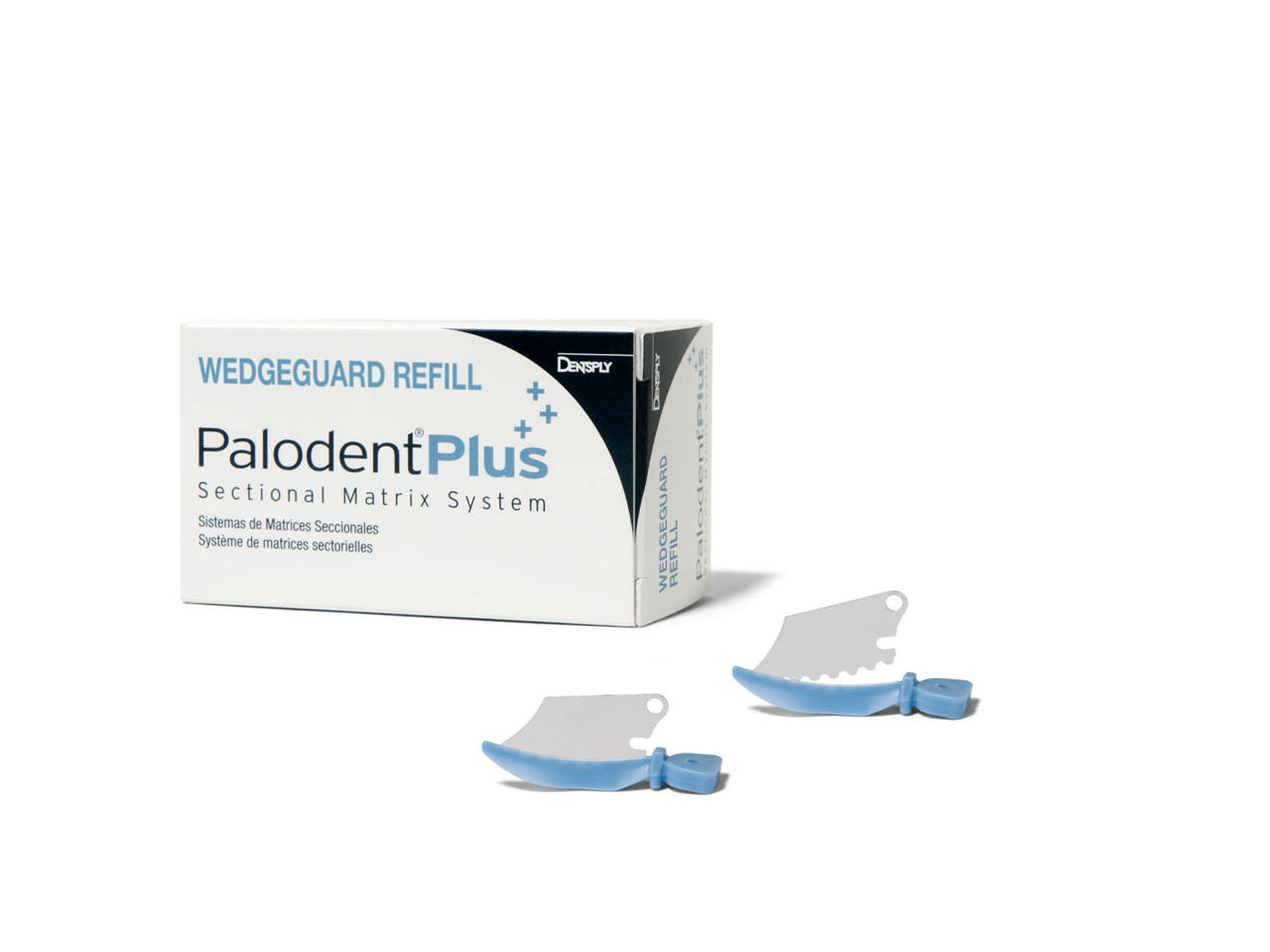 Palodent V3, WedgeGuard, medium, lyseblå, 50 stk.