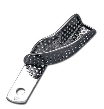 Zenith aftryksskske, halvske - venstre, perforeret