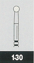 Two Striper diamant 130.F , ISO 001/021, 5 stk. 