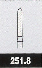 Two Striper diamant 251.8 C , ISO 289/012, 5 stk.