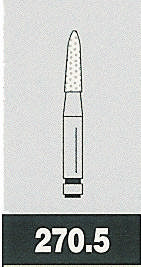 Two Striper diamant 270.5 C , ISO 247/016, 5 stk.