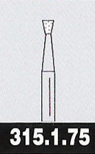 Two Striper diamant 315.1.75C , ISO 225/016, 5 stk