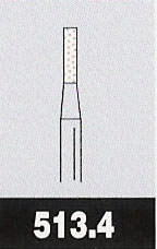 Two Striper diamant 513.4 C , ISO 109/010, 5 stk.