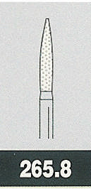 Two Striper diamant 265.8 M , ISO 248/014, 5 stk.