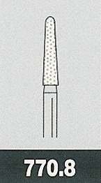 Two Striper diamant 770.8 F , ISO 198/014, 5 stk.