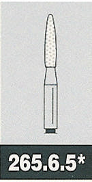 Two Striper diamant FG 265.MF3, ISO 248/012, 5 stk