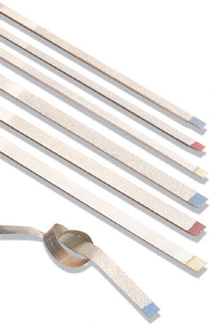 Compo-Strips (150UF) gul 0,1 mm tyk, 3,75 mm bred