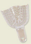 Engangs aftryksske, plast, Medium-OK, 10 stk