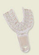 Engangs aftryksske, plast, Small-UK, 10 stk