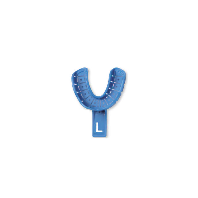 Implantat aftryksske , plast engangs, UK stor, 10 