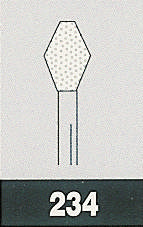 Two Striper diamant 234.M , ISO 039/040, 5 stk.