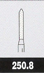 Two Striper diamant 250.8 M, ISO 130/013, 5 stk.