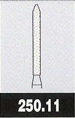 Two Striper diamant 250.11 C, ISO 131/012, 5 stk.