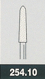 Two Striper diamant 254.10 C, ISO 299/022, 5 stk.