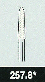 Two Striper diamant 257.8 C, ISO 298/020, 5 stk.