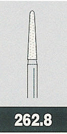 Two Striper diamant 262.8 C , ISO 298/015, 5 stk.