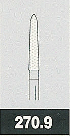 Two Striper diamant 270.9 M , ISO 298/018, 5 stk. 