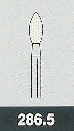 Two Striper diamant 286.5 F , ISO 243/022, 5 stk.