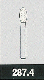 Two Striper diamant 287.4 C , ISO 277/023, 5 stk.