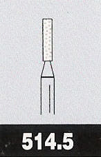 Two Striper diamant 514.5 F , ISO 109/010, 5 stk.
