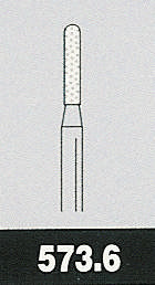 Two Striper diamant 573.6 M , ISO 140/011, 5 stk.