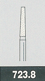 Two Striper diamant 723.8 C , ISO 172/018, 5 stk.