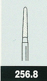 Two Striper diamant 256.8 C , ISO 298/017, 5 stk.