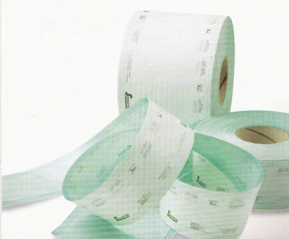 Autoklavefolie rulle, 100 mm, 200 meter