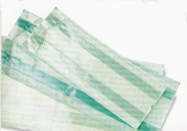 Autoklaveposer m/fold 250 x 65, længde 500 mm