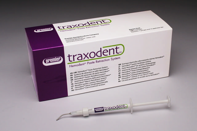 Traxodent Startpakke med 7 x 2 a 0,7 gram