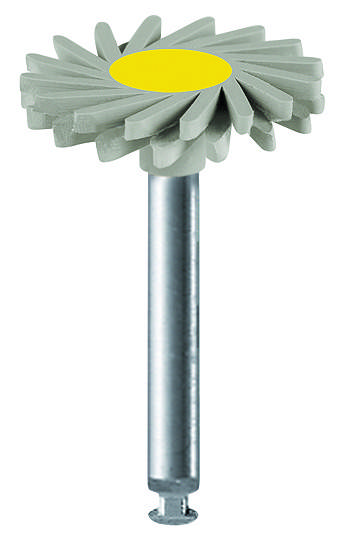 EVE Diapol Twist, fin, lysgrå 14 mm, RA, 10 stk.