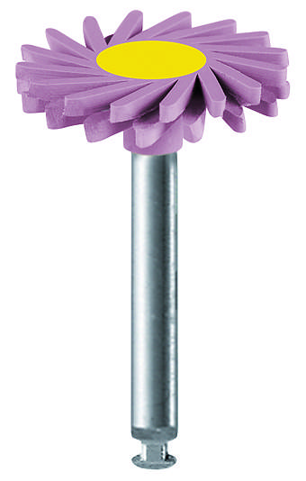 EVE Diapol Twist, medium, rosa+gul midt 14 mm, RA