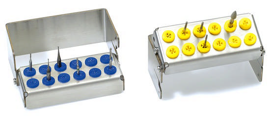 Nichrominox Plug In, blå, til 16 bor