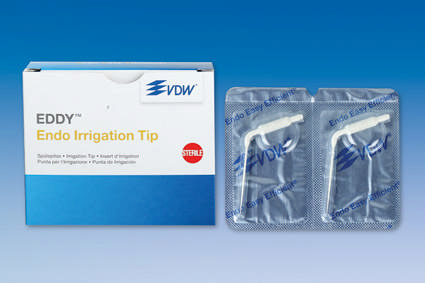 VDW Eddy Irrigation tip, Refill