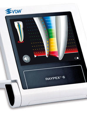 VDW Raypex 6 Apex lokator