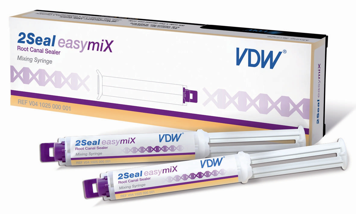 VDW 2Seal rodkanal sealer, 2 x 15 gram