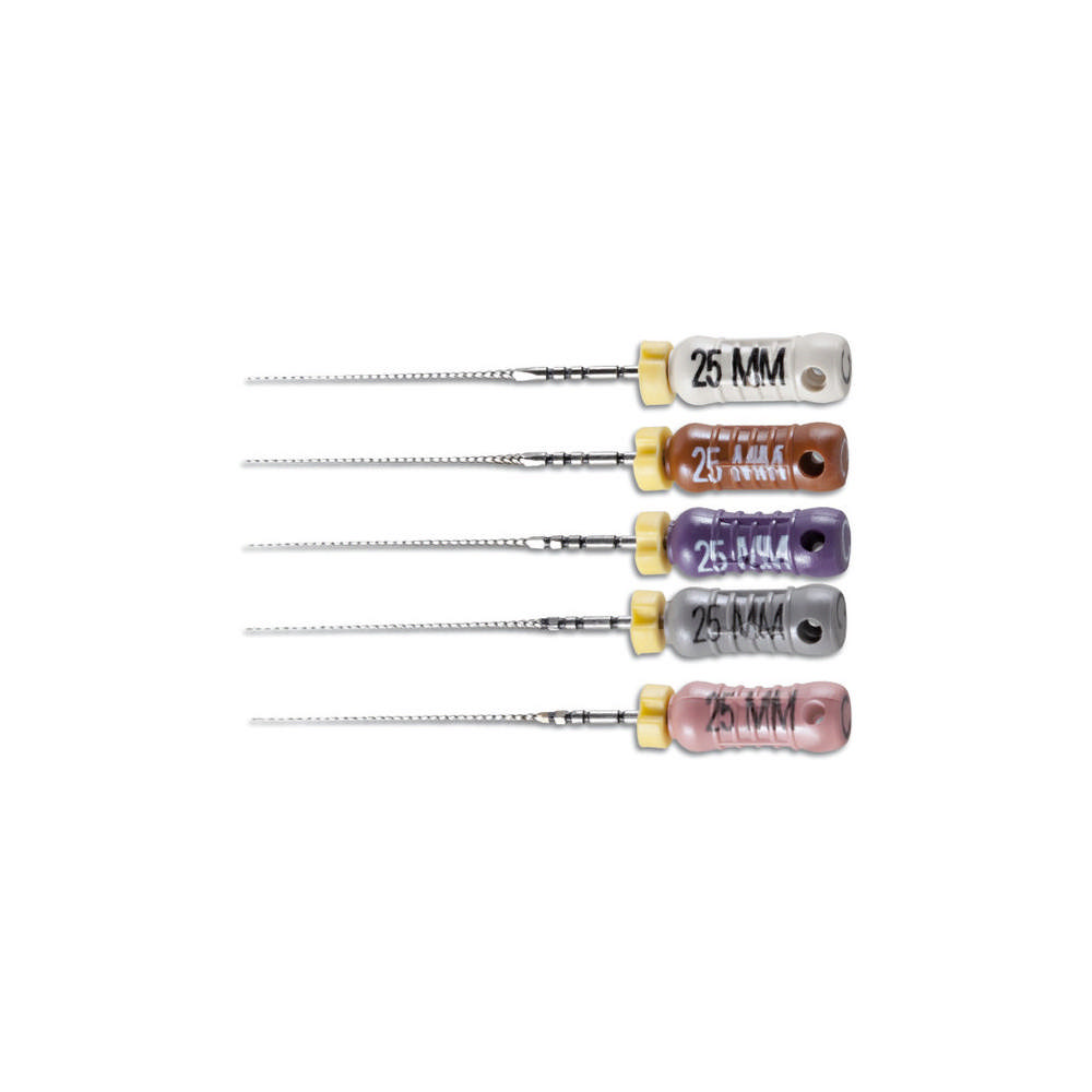 VDW C-Pilot file sterile 19 mm str. 10 lilla, 6 stk