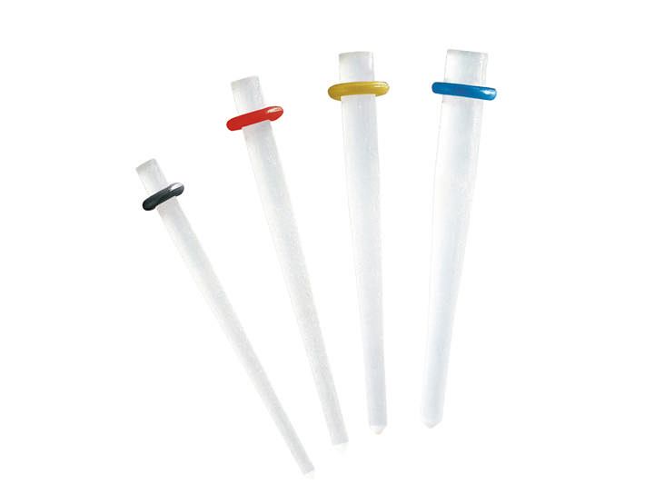 VDW DT Light Post refill #3, blå, 10 stk.