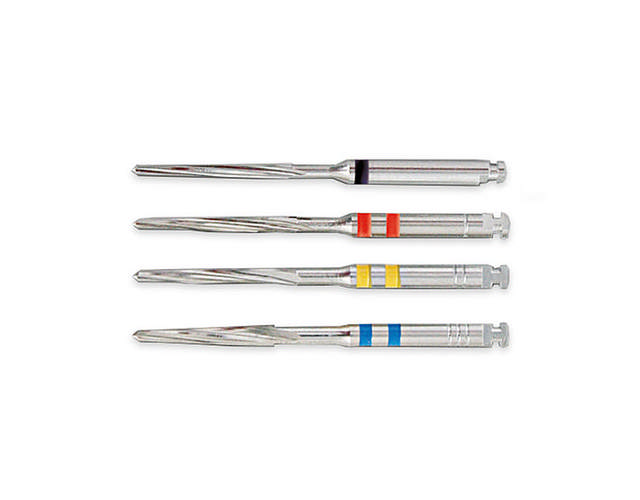 VDW D.T. Light-Post bor, rød, #1, 1 stk