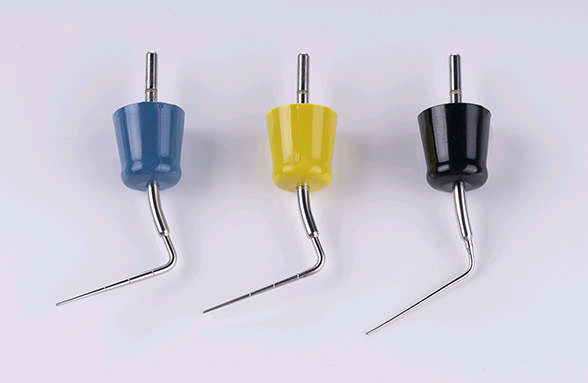 Gutta-Smart elektrisk plugger, medium (gul) 1 stk.