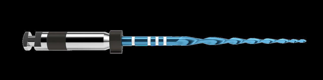 VDW Reciproc Blue file R40, 21 mm, sort, 6 stk.